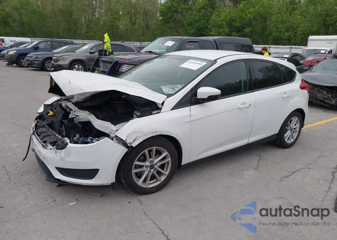2017 Ford Focus Se z USA, uszkodzony, nr VIN 1FADP3K21HL233138